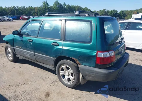 2001 Subaru Forester L из США, поврежденный, VIN JF1SF63591H743489